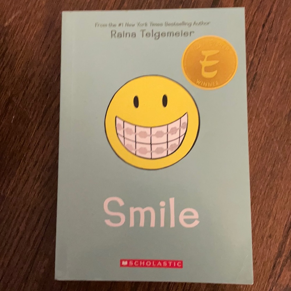 Smile Raina telgemeier